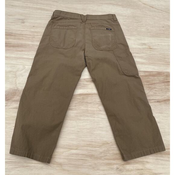 Hawx Pants Men's Work Gear Ripstop Fabric Stretch Pockets Tan Size 34 x 30 - Picture 6 of 6